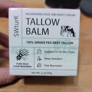 SWturk Beef Tallow Balm with Honeybeeswax